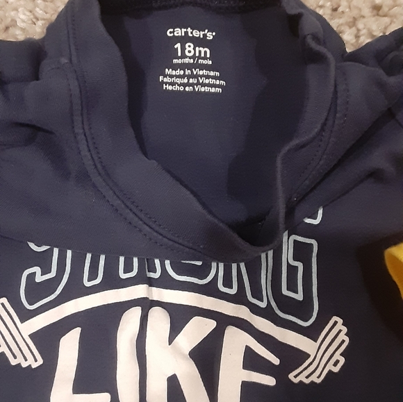 Carter's Onesies 18M Lot of 4 - Picture 7 of 10